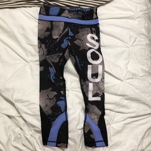 ⚡️FLASH SALE⚡️Lululemon Soulcycle Print Leggings